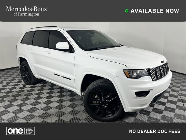 used 2017 Jeep Grand Cherokee car, priced at $17,994