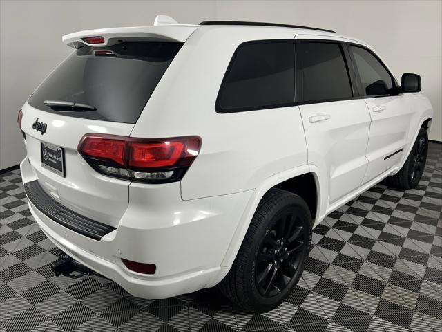 used 2017 Jeep Grand Cherokee car, priced at $17,994