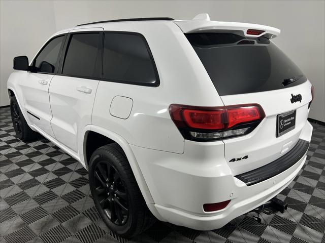 used 2017 Jeep Grand Cherokee car, priced at $17,994