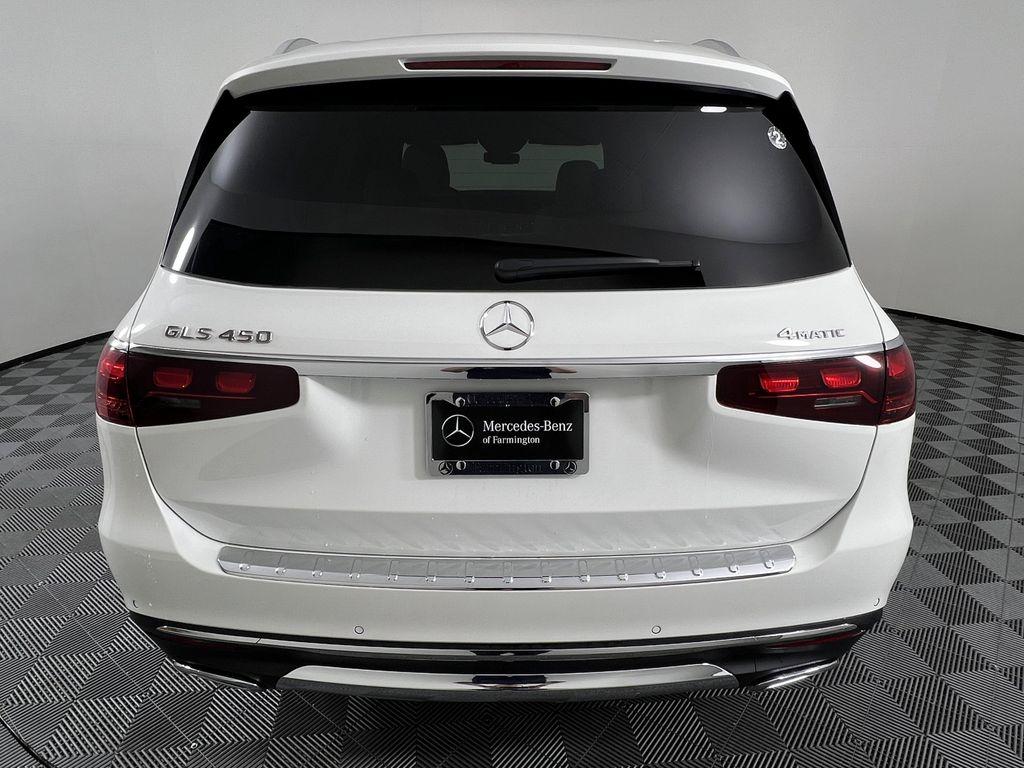 new 2025 Mercedes-Benz GLS 450 car, priced at $91,175