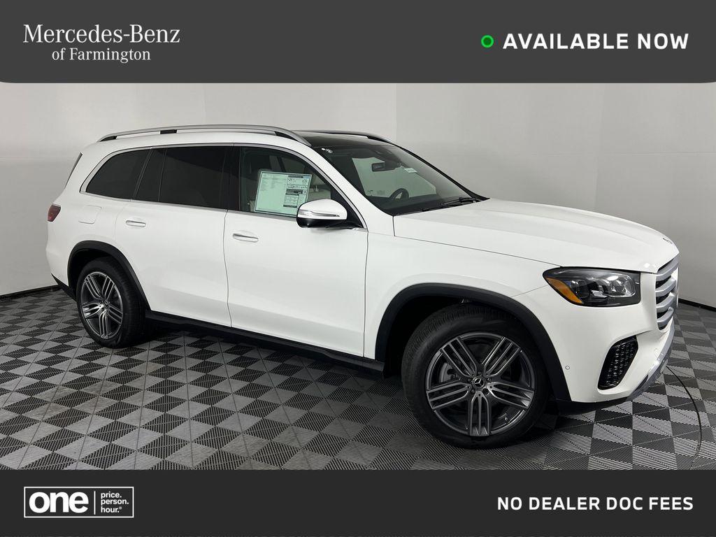 new 2025 Mercedes-Benz GLS 450 car, priced at $91,175