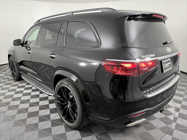 new 2024 Mercedes-Benz GLS 580 car, priced at $119,345