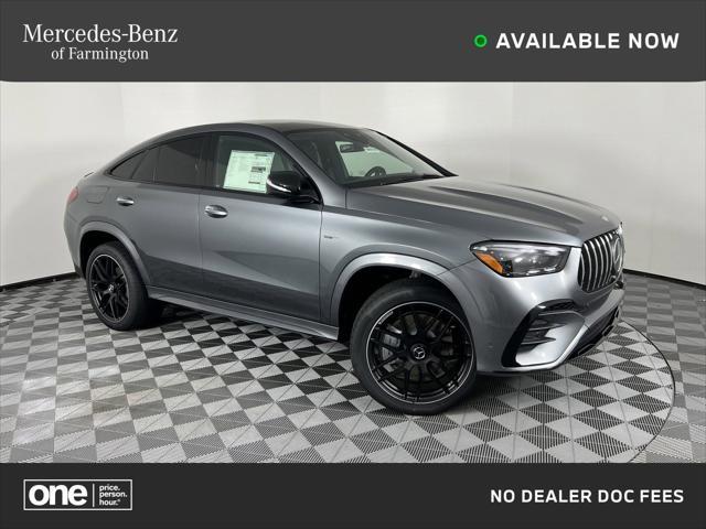 new 2024 Mercedes-Benz AMG GLE 53 car, priced at $99,670