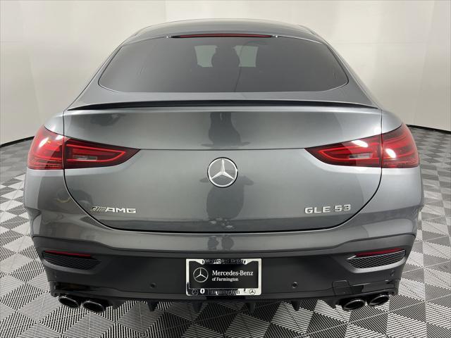 new 2024 Mercedes-Benz AMG GLE 53 car, priced at $99,165