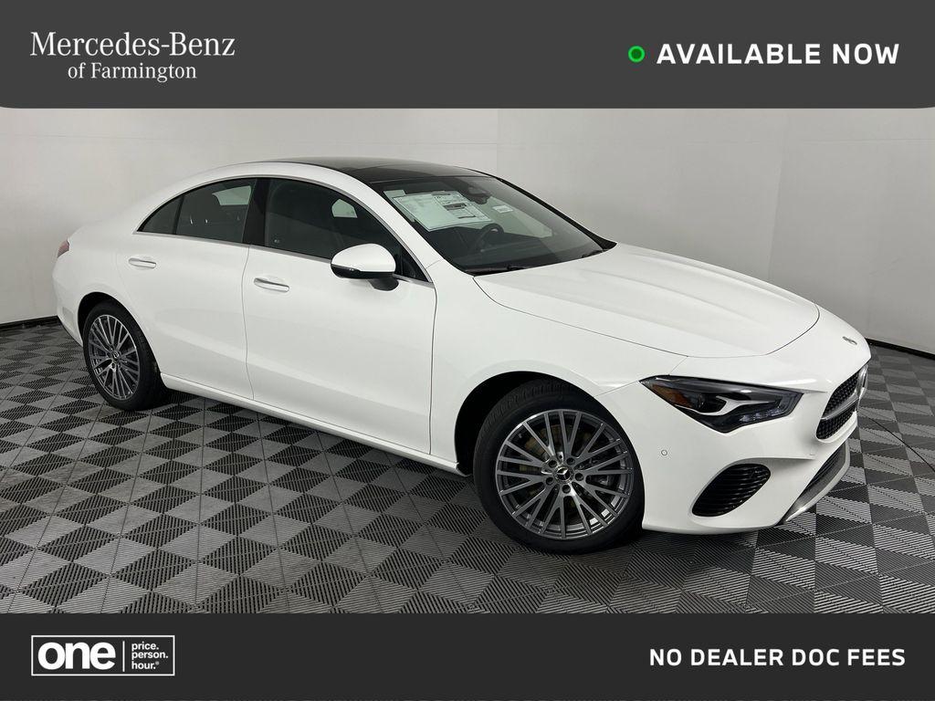 new 2026 Mercedes-Benz CLA 250 car, priced at $48,565