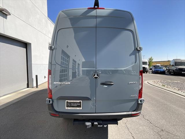 new 2024 Mercedes-Benz Sprinter 2500 car, priced at $82,940