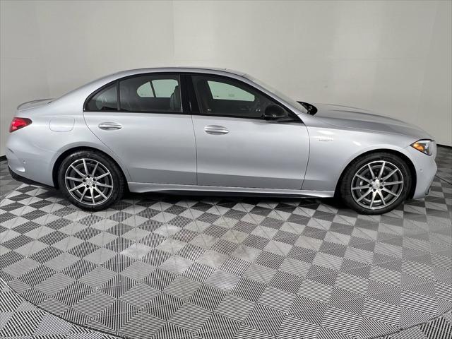 new 2024 Mercedes-Benz AMG C 43 car, priced at $66,455