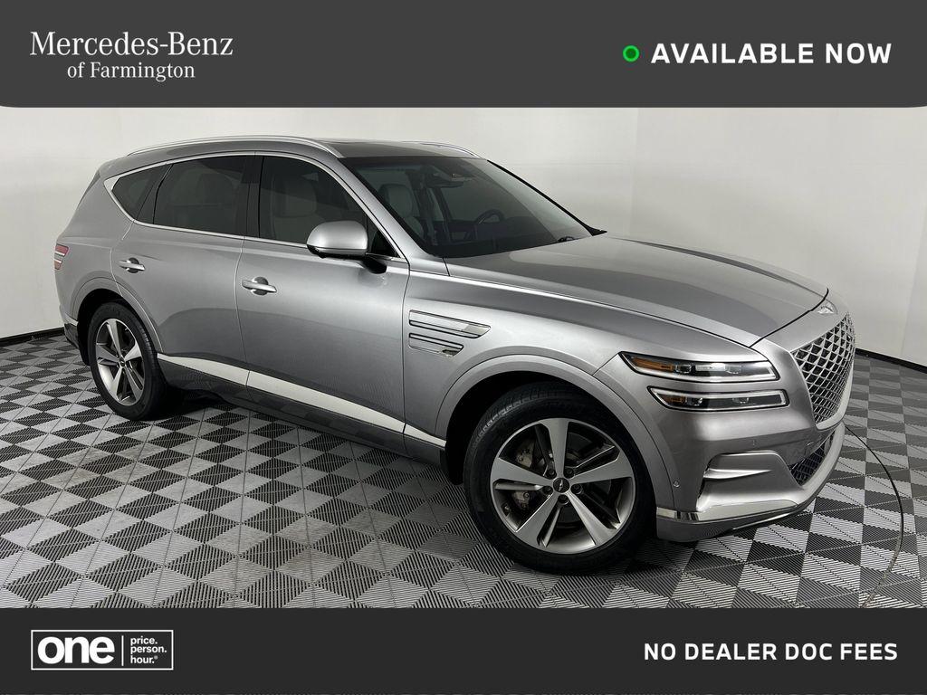 used 2022 Genesis GV80 car, priced at $31,903