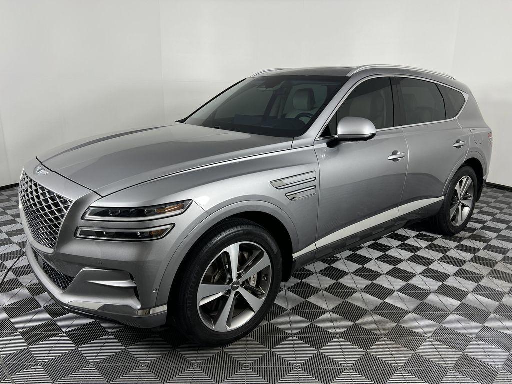 used 2022 Genesis GV80 car, priced at $31,903