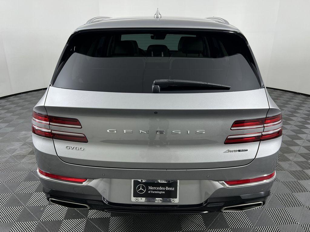 used 2022 Genesis GV80 car, priced at $31,903