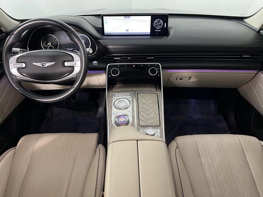 used 2022 Genesis GV80 car, priced at $31,903