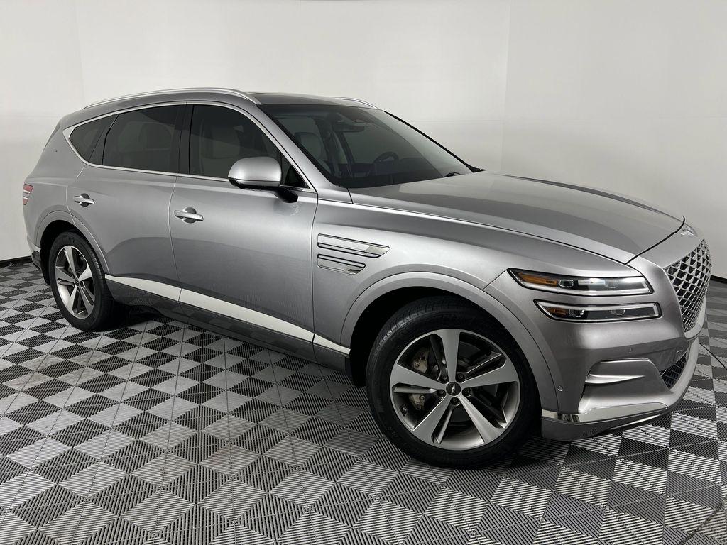 used 2022 Genesis GV80 car, priced at $31,903