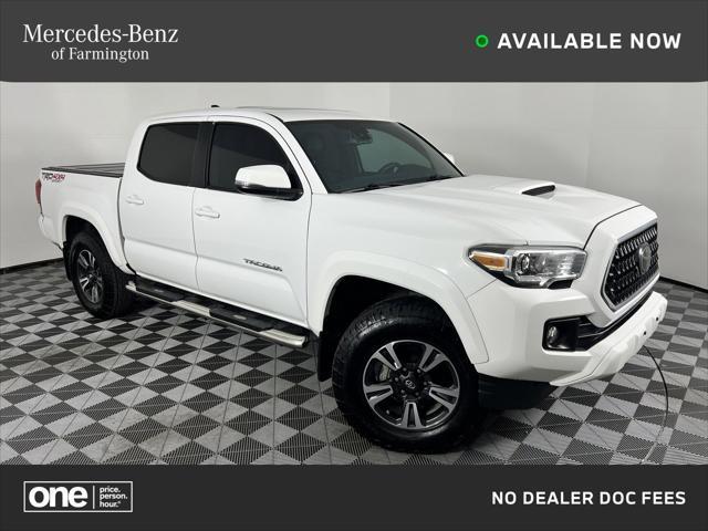 used 2018 Toyota Tacoma car, priced at $32,315