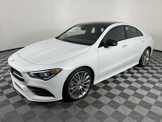 new 2023 Mercedes-Benz CLA 250 car, priced at $49,391