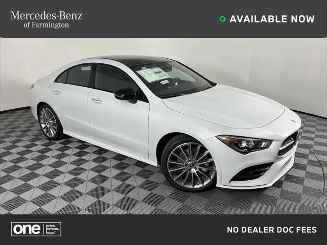 new 2023 Mercedes-Benz CLA 250 car, priced at $44,450