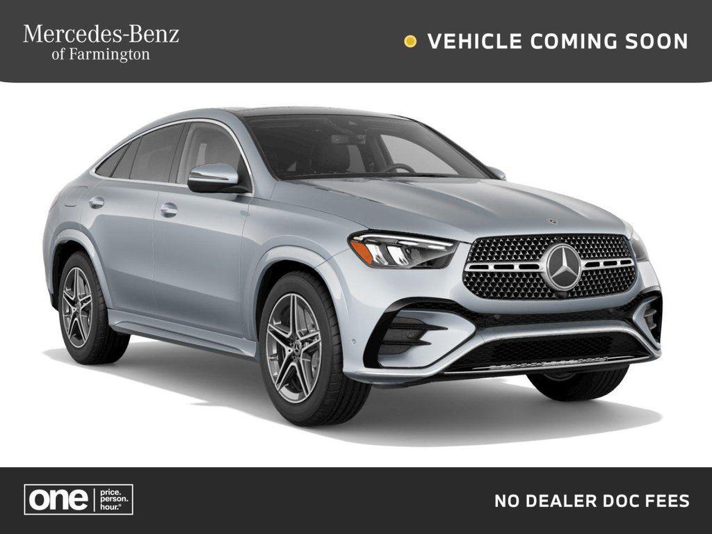 new 2026 Mercedes-Benz GLE 450 car, priced at $81,010
