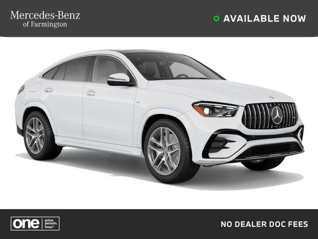 new 2026 Mercedes-Benz AMG GLE 53 car, priced at $97,445