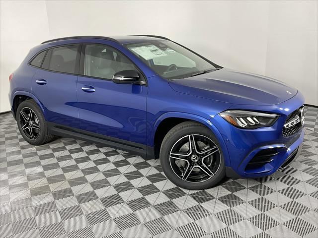 new 2025 Mercedes-Benz GLA 250 car, priced at $52,176