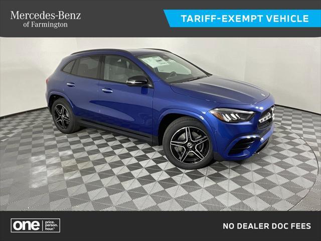 new 2025 Mercedes-Benz GLA 250 car, priced at $52,705