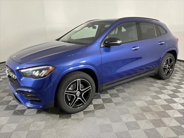 new 2025 Mercedes-Benz GLA 250 car, priced at $52,176