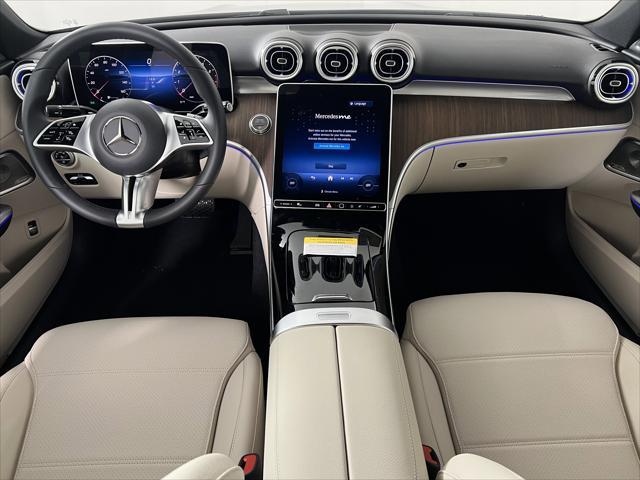 new 2025 Mercedes-Benz C-Class car, priced at $53,885
