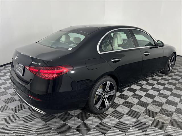 new 2025 Mercedes-Benz C-Class car, priced at $53,885
