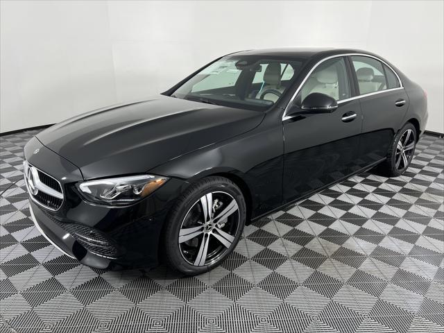 new 2025 Mercedes-Benz C-Class car, priced at $53,885