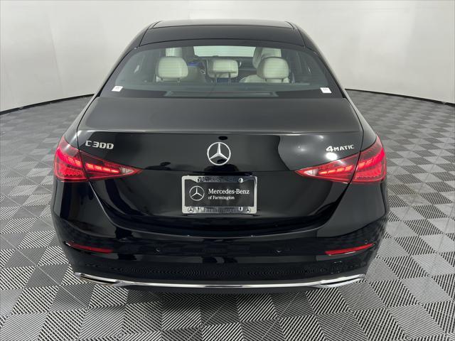 new 2025 Mercedes-Benz C-Class car, priced at $53,885