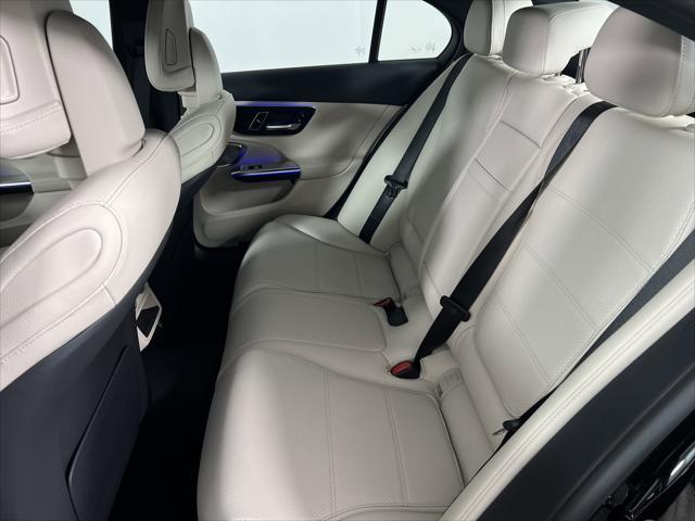 new 2025 Mercedes-Benz C-Class car, priced at $53,885