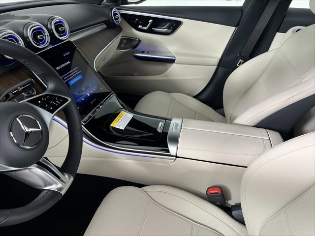new 2025 Mercedes-Benz C-Class car, priced at $53,885