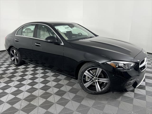 new 2025 Mercedes-Benz C-Class car, priced at $53,885