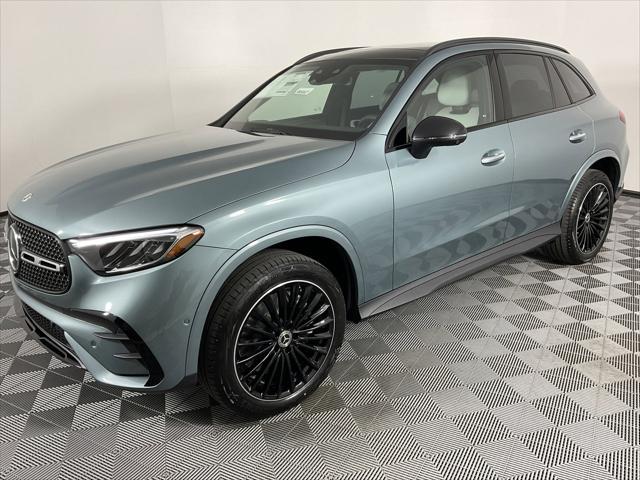 new 2025 Mercedes-Benz GLC 300 car, priced at $64,394