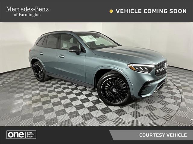 used 2025 Mercedes-Benz GLC 300 car, priced at $64,395