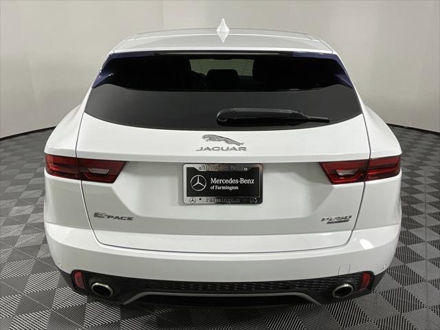 used 2018 Jaguar E-PACE car, priced at $19,953