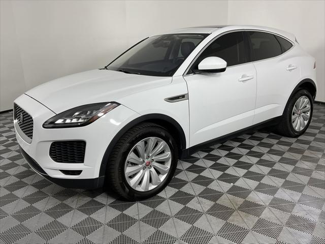 used 2018 Jaguar E-PACE car, priced at $19,953