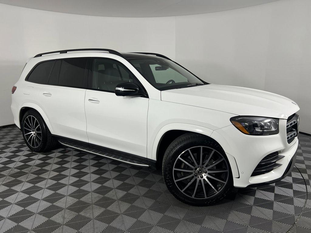 used 2022 Mercedes-Benz GLS 450 car, priced at $53,928
