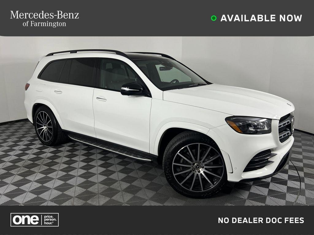used 2022 Mercedes-Benz GLS 450 car, priced at $53,928