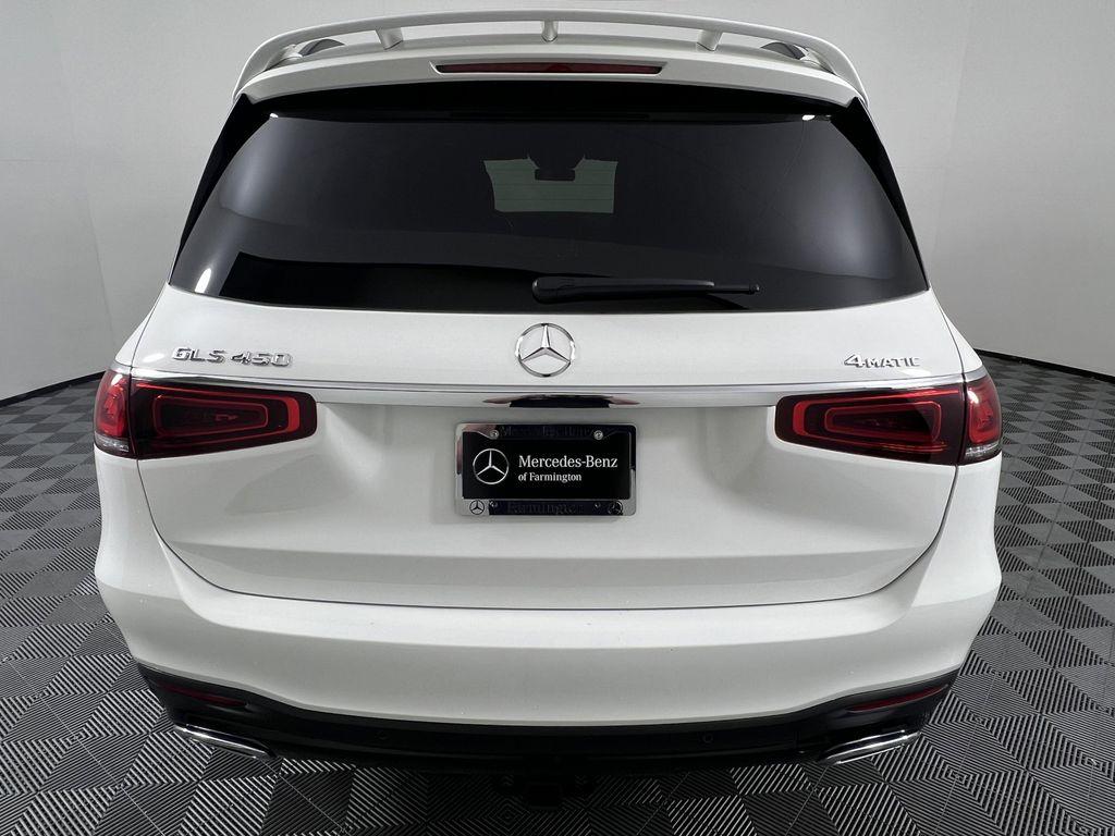 used 2022 Mercedes-Benz GLS 450 car, priced at $53,928