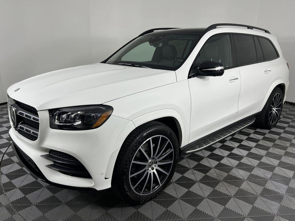 used 2022 Mercedes-Benz GLS 450 car, priced at $53,928