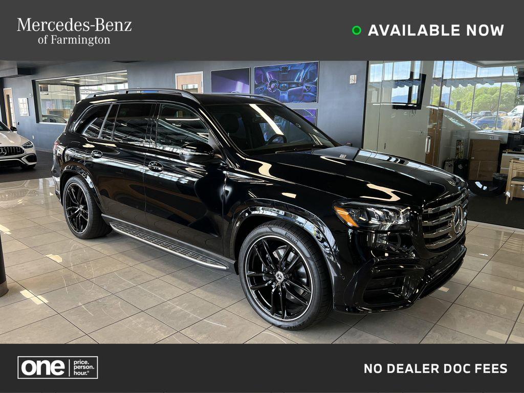 used 2024 Mercedes-Benz GLS 580 car, priced at $109,989