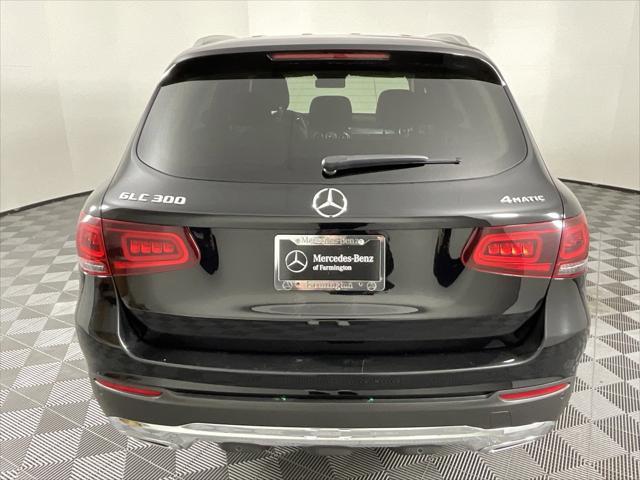 used 2022 Mercedes-Benz GLC 300 car, priced at $28,995