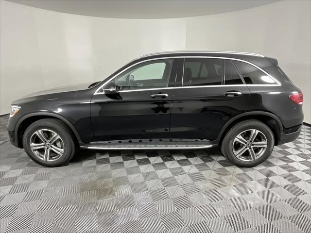 used 2022 Mercedes-Benz GLC 300 car, priced at $28,995