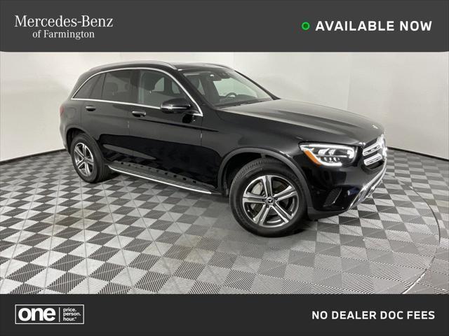 used 2022 Mercedes-Benz GLC 300 car, priced at $28,995