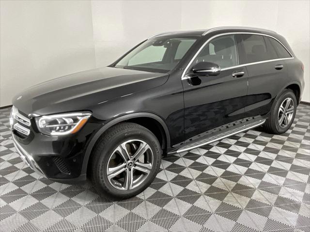 used 2022 Mercedes-Benz GLC 300 car, priced at $28,995