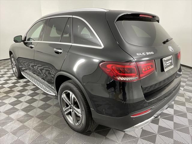 used 2022 Mercedes-Benz GLC 300 car, priced at $28,995