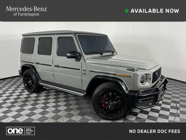 used 2023 Mercedes-Benz AMG G 63 car, priced at $176,759