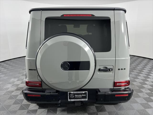 used 2023 Mercedes-Benz AMG G 63 car, priced at $176,759