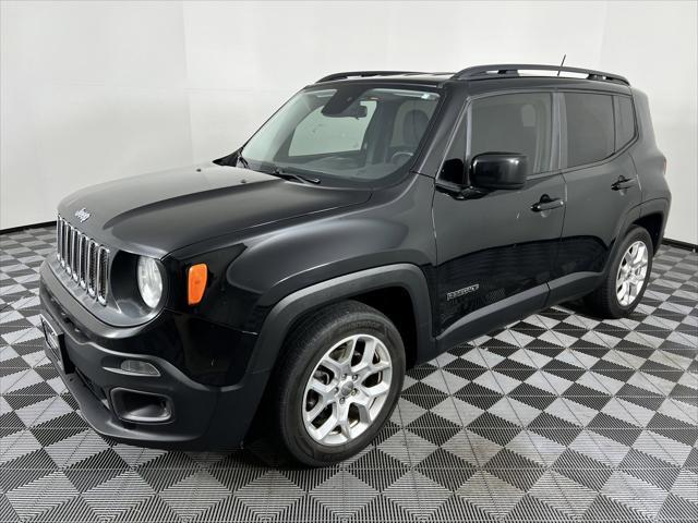 used 2017 Jeep Renegade car, priced at $10,556