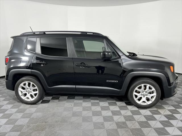 used 2017 Jeep Renegade car, priced at $10,556