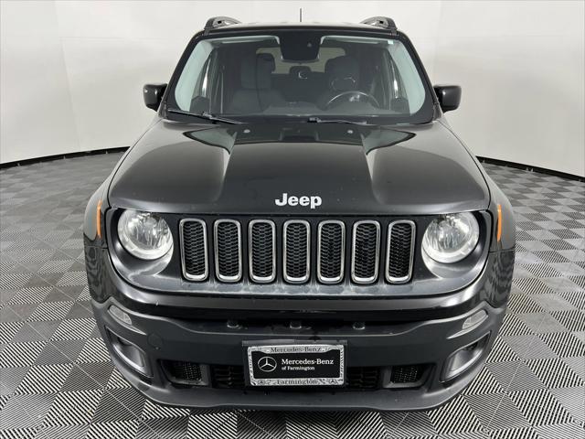 used 2017 Jeep Renegade car, priced at $10,556